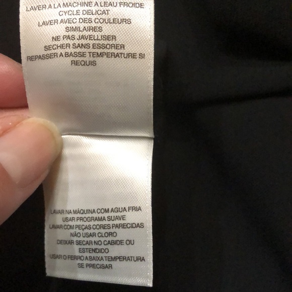 Jones New York Black & White Tunic Size 14W - Picture 7 of 9